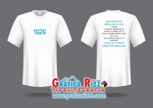 SHIRT SCUDETTO NAPOLI