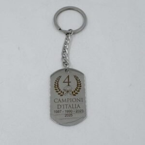PORTACHIAVI SCUDETTO 2025