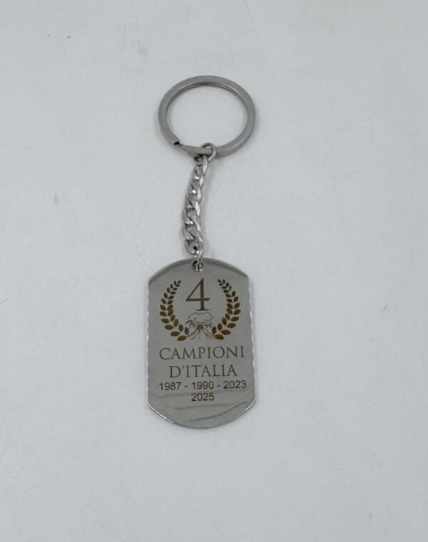 PORTACHIAVI SCUDETTO 2025