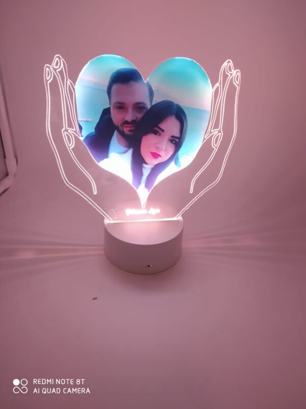 LAMPADA LED MANI