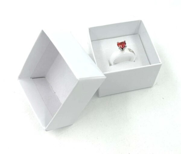 ANELLO IN CERAMICA CON INCISIONE - immagine 2