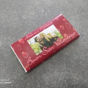 TAVOLETTA CIOCCOLATA PERSONALIZZATA