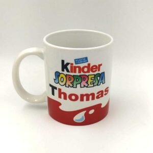 TAZZA TEMA KINDER