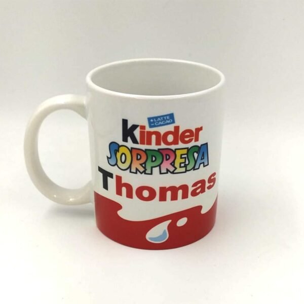TAZZA TEMA KINDER