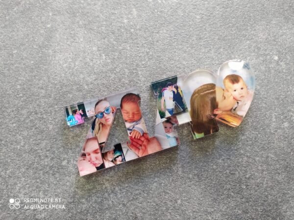 SCRITTA PLEXIGLASS ZIA