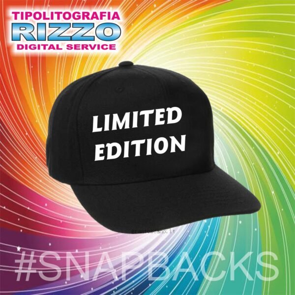 SNAPBACK CON SCRITTA PERSONALIZZATA - immagine 8