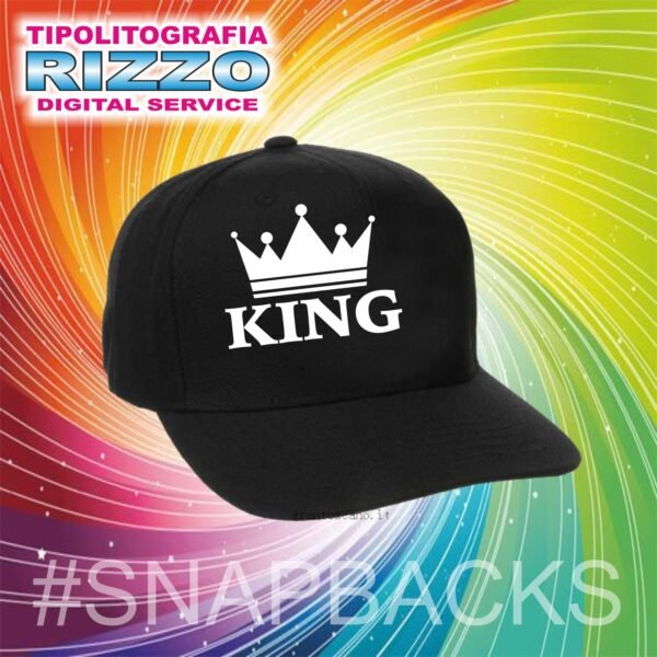 SNAPBACK CON SCRITTA PERSONALIZZATA - immagine 9
