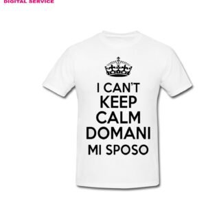 SHIRT MOD. KEEP CALM
