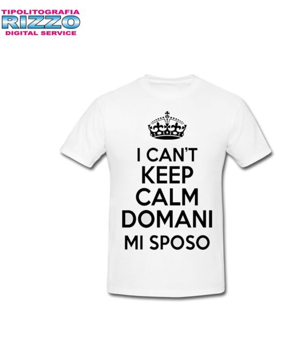 SHIRT MOD. KEEP CALM