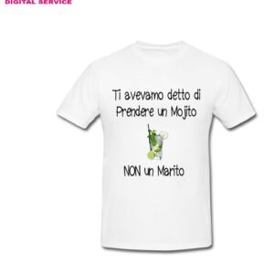 SHIRT MOD. MOJITO