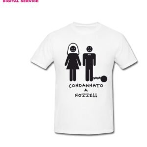SHIRT MOD. CONDANNATO A NOZZE