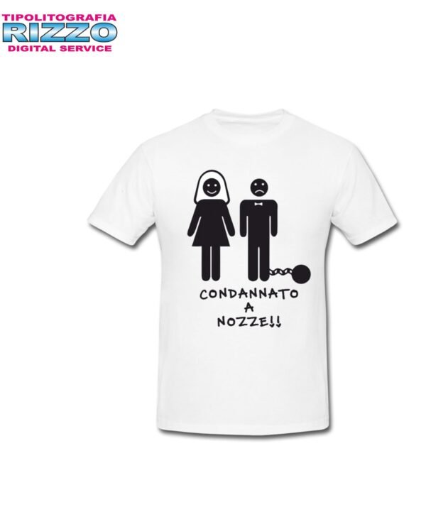 SHIRT MOD. CONDANNATO A NOZZE
