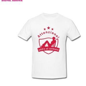 SHIRT MOD. ATTENZIONE