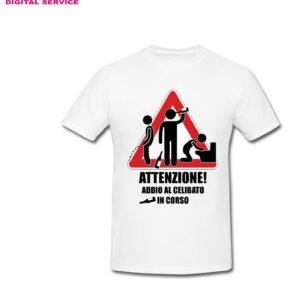 SHIRT MOD. ATTENZIONE 2