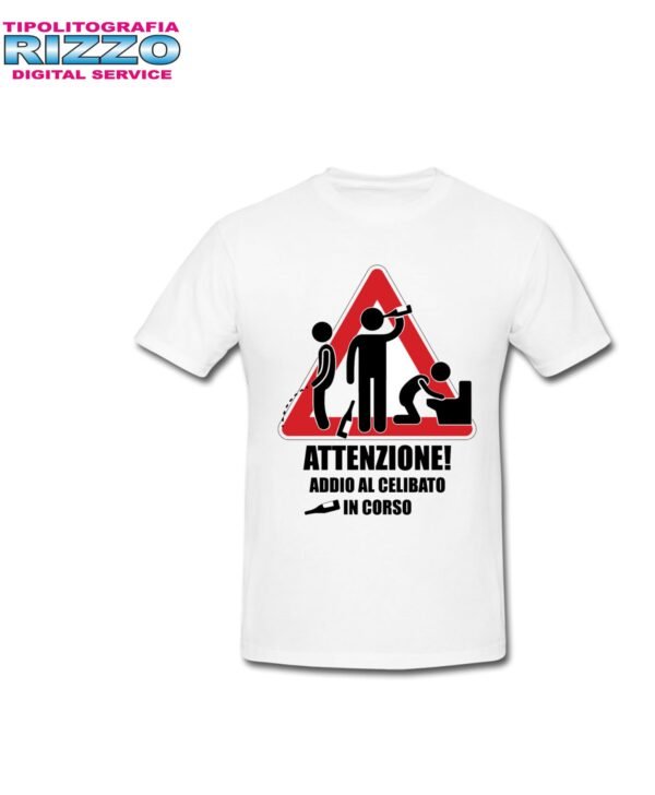 SHIRT MOD. ATTENZIONE 2