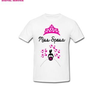 SHIRT MOD. MISS SPOSA
