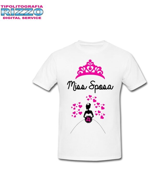 SHIRT MOD. MISS SPOSA