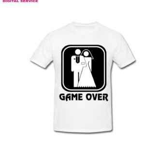 SHIRT MOD. GAME OVER