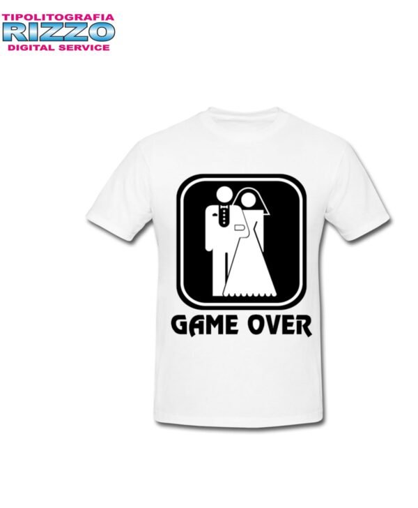 SHIRT MOD. GAME OVER