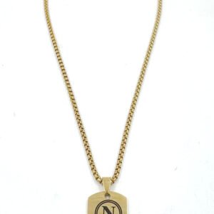 COLLANA ACCIAIO NAPOLI