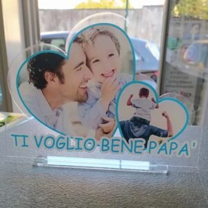 TARGA TI VOGLIO BENE PAPA'