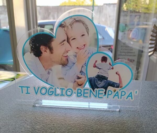 TARGA TI VOGLIO BENE PAPA'