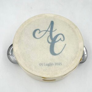 20 TAMBURRELLI PERSONALIZZA 10X10
