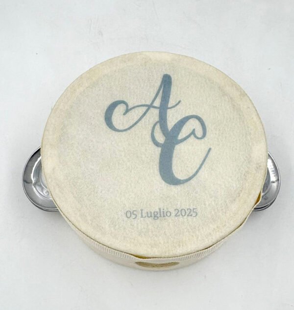 20 TAMBURRELLI PERSONALIZZA 10X10