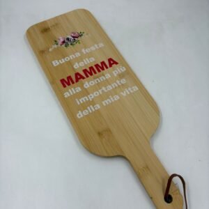 TAGLIERE IN LEGNO CON PERSONALIZZAZIONE
