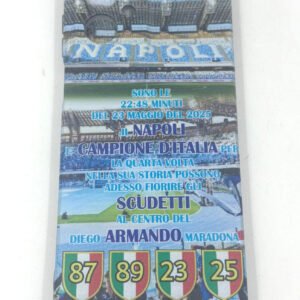 COVER SCUDETTO NAPOLI