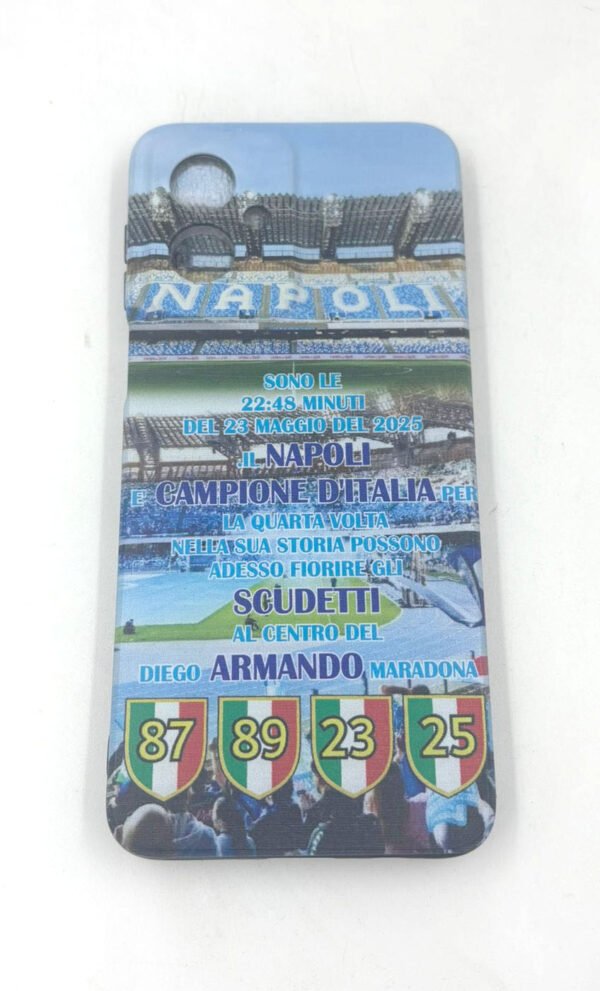 COVER SCUDETTO NAPOLI