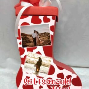 CALZA SCATOLA PERSONALIZZATA