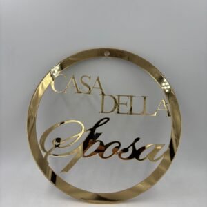 FUORIPORTA CASA DELLA SPOSA