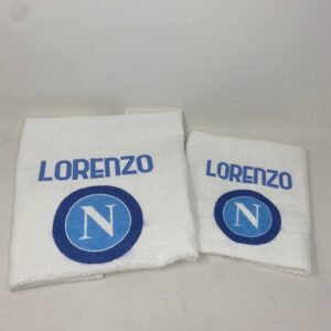 COPPIA ASCIUGAMANI NAPOLI