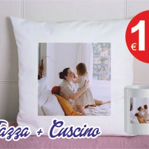 KIT TAZZA E CUSCINO