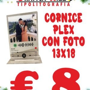 CORNICE PLEXIGLASS SPOOTIFY