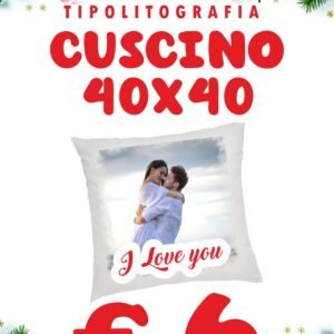 CUSCINO 40X40