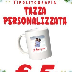 TAZZA PERSONALIZZATA