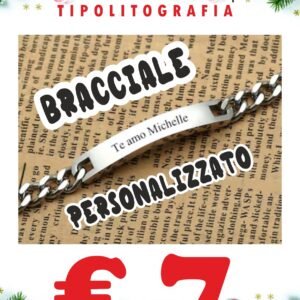 BRACCIALE IN ACCIAIO