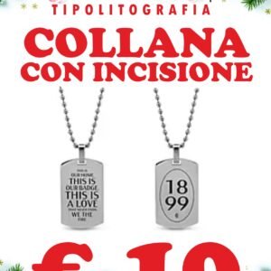 COLLANA PERSONALIZZATA