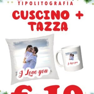 CUSCINO + TAZZA