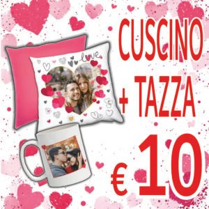 CUSCINO E TAZZA