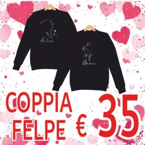 COPPIA FELPE