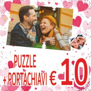 PUZZLE E PORTACHIAVI