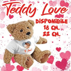 TEDDY LOVE 18 CM.