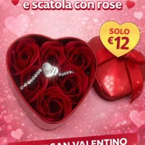 BRACCIALE TENNIS IN CONFEZIONE REGALO